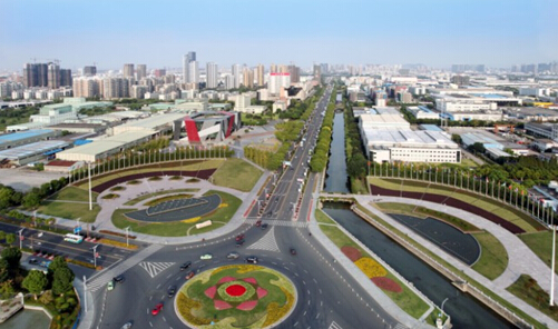 杭州開發(fā)區(qū)打造國際化雙創(chuàng)平臺(tái)