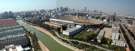 山東奎文經濟開發區:聚勢謀遠 打造南部生態新城