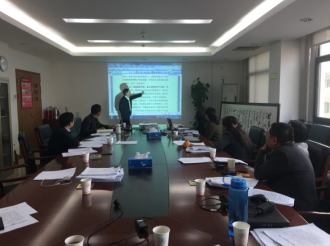 參加現代農業產業園建設研討會，我院貢獻產業融合發展理論成果