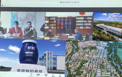 致力高質量發展，察哈爾爭創高標準建設省級高新區
