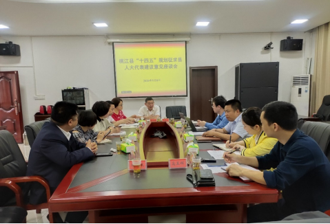 推動科學(xué)跨越、建設(shè)生態(tài)桃江,謀篇布局“十四五”