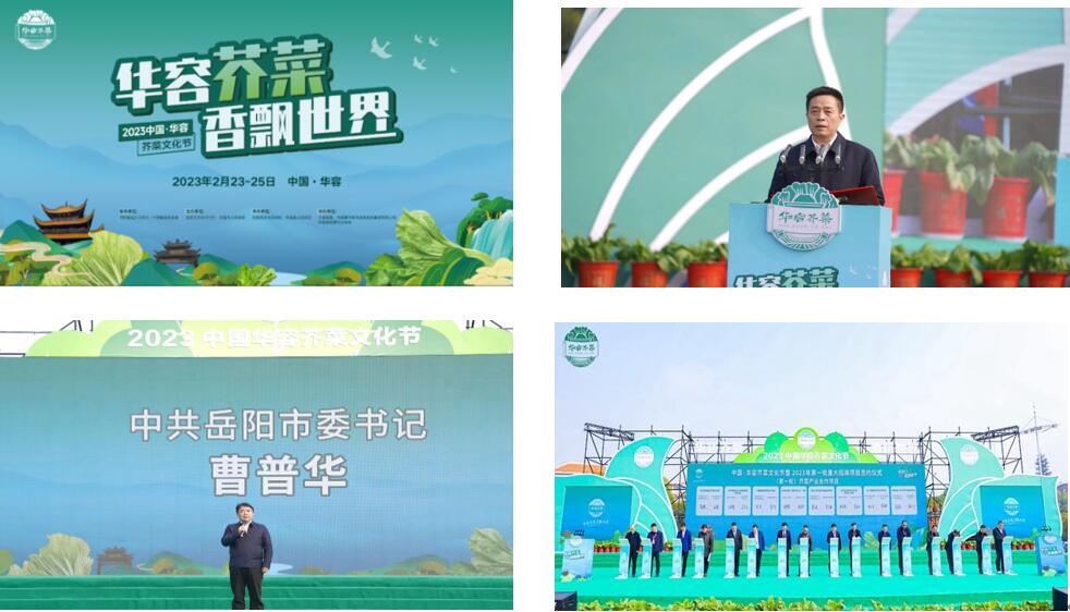 華容芥菜香飄四海，創(chuàng)建國家現(xiàn)代農(nóng)業(yè)產(chǎn)業(yè)園恰逢其時
