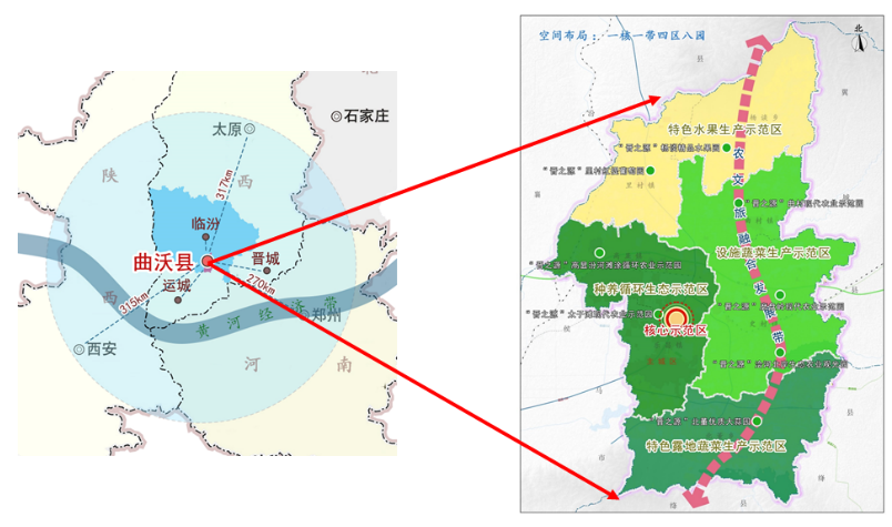 晉之源果蔬再啟航，曲沃開啟國家農業現代化示范區新征程