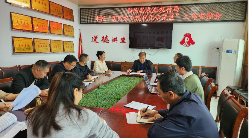晉之源果蔬再啟航，曲沃開啟國家農業現代化示范區新征程