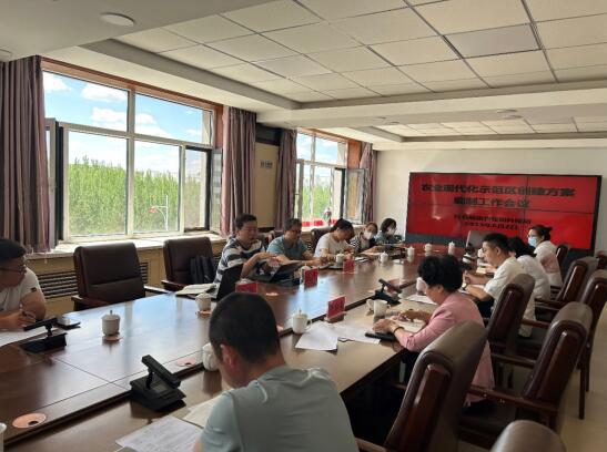 科右前旗農(nóng)業(yè)現(xiàn)代化示范區(qū)創(chuàng)建按下“加速鍵”，吹響“集結(jié)號(hào)”