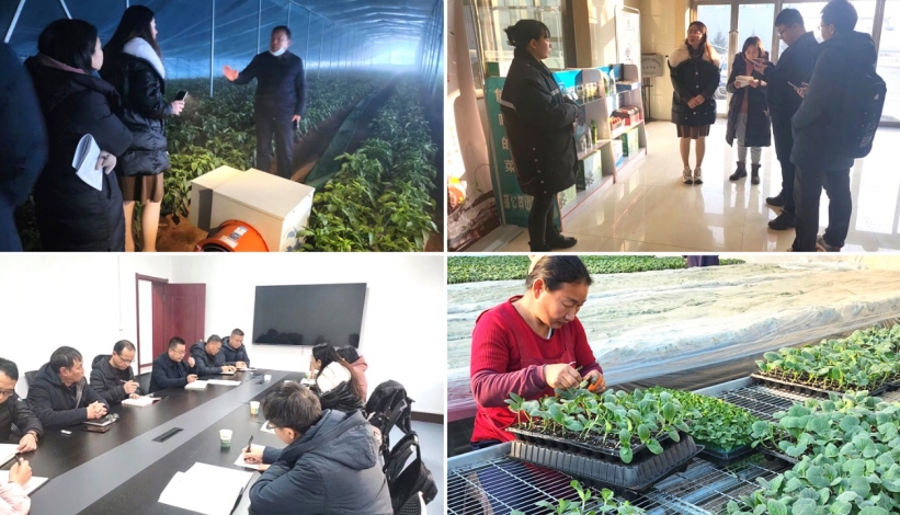 我院農業規劃所到山西長子縣調研，助力開展國家現代農業產業園申報工作